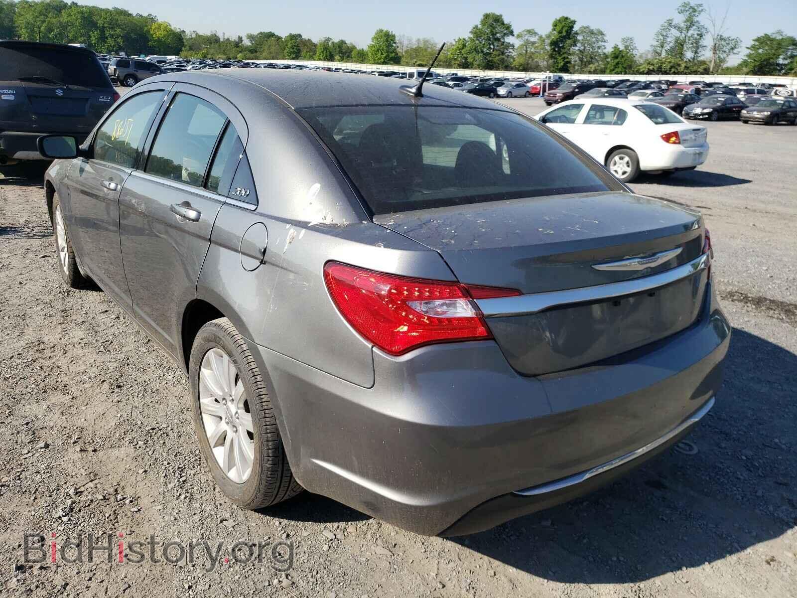 2013 CHRYSLER 200 - VIN: 1C3CCBBB6DN763393 - Фото 3