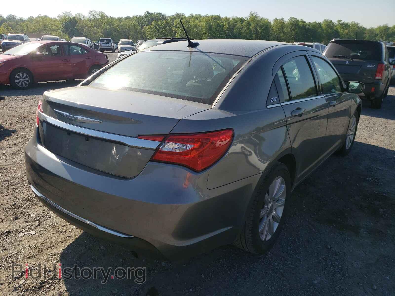 2013 CHRYSLER 200 - VIN: 1C3CCBBB6DN763393 - Фото 4