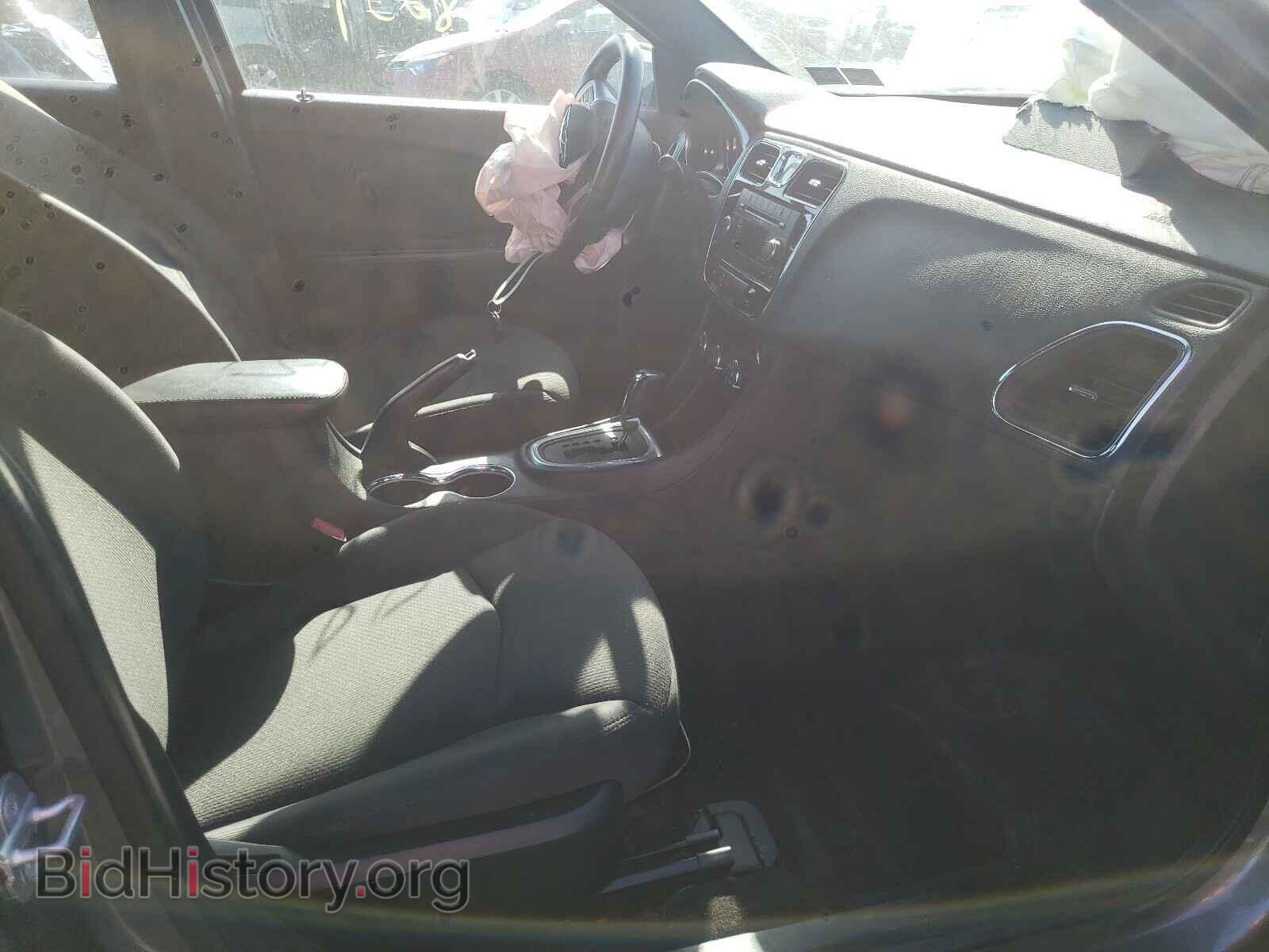 2013 CHRYSLER 200 - VIN: 1C3CCBBB6DN763393 - Фото 5