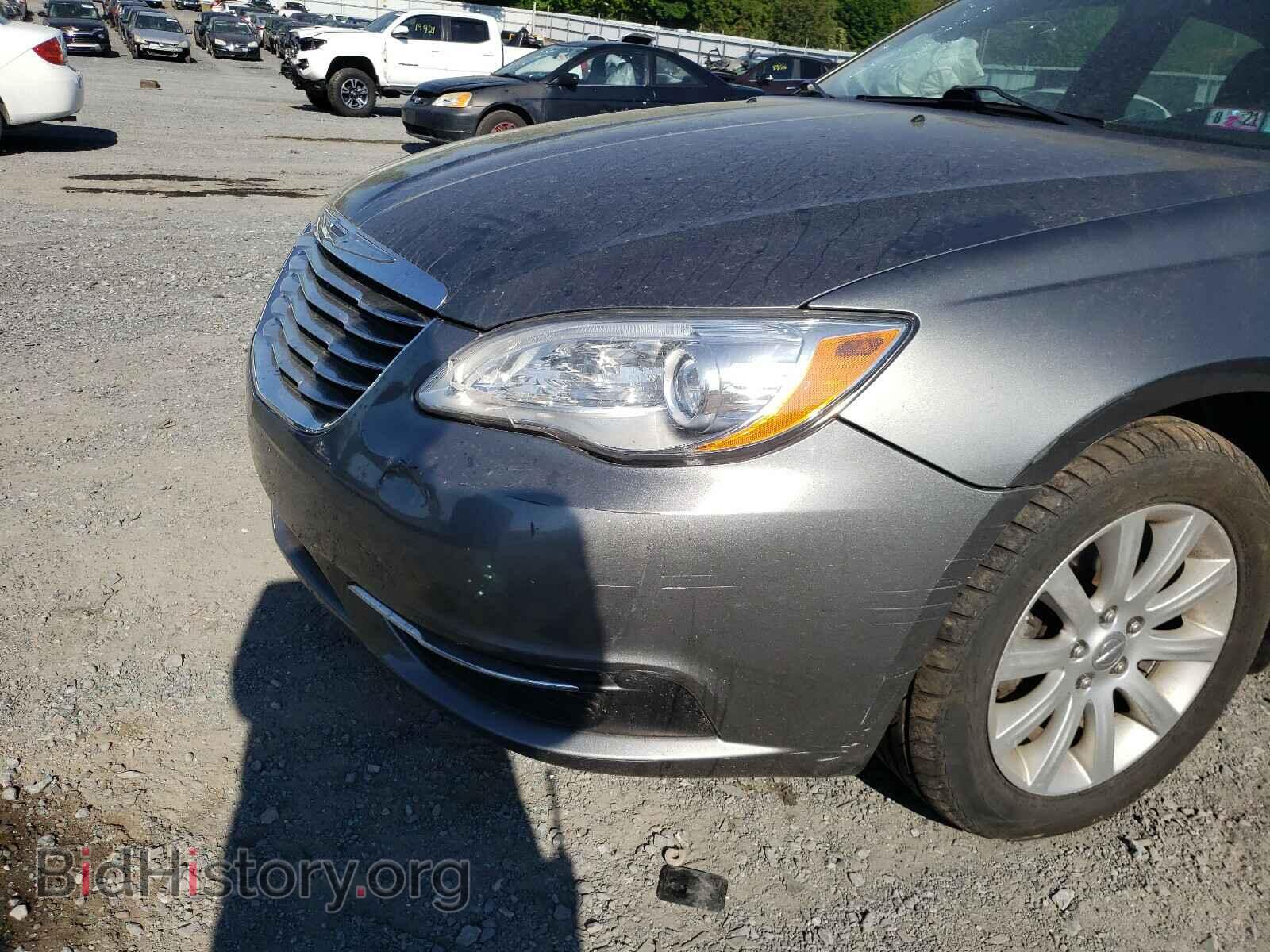 2013 CHRYSLER 200 - VIN: 1C3CCBBB6DN763393 - Фото 9