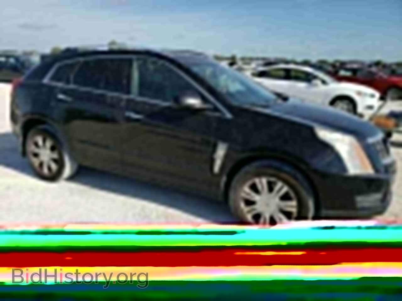 2012 CADILLAC SRX - VIN: 3GYFNAE34CS501629 - Photo 4