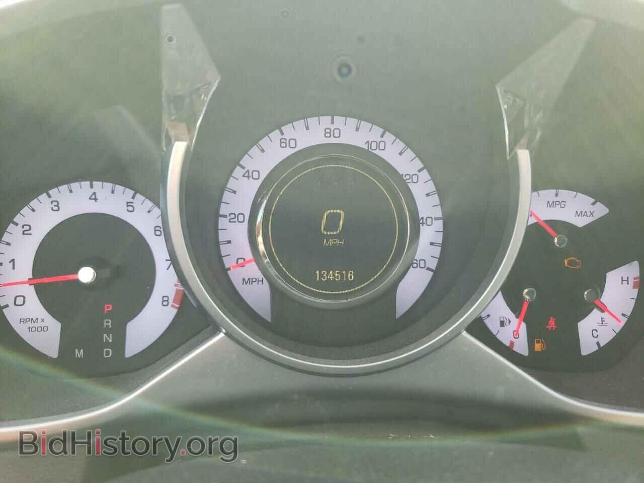 2012 CADILLAC SRX - VIN: 3GYFNAE34CS501629 - Photo 9