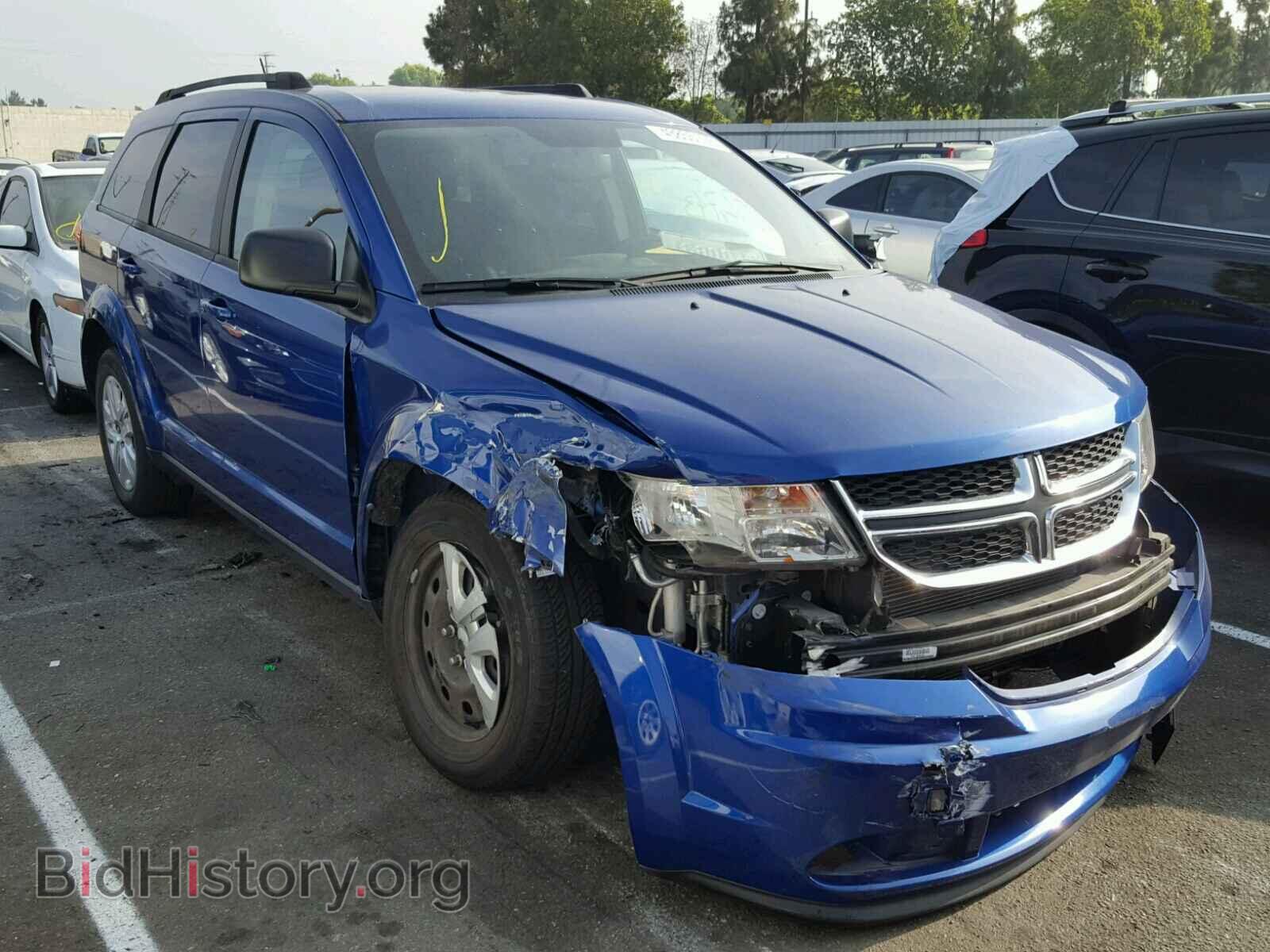 Фотография 3C4PDCAB2FT554186 - DODGE JOURNEY SE 2015