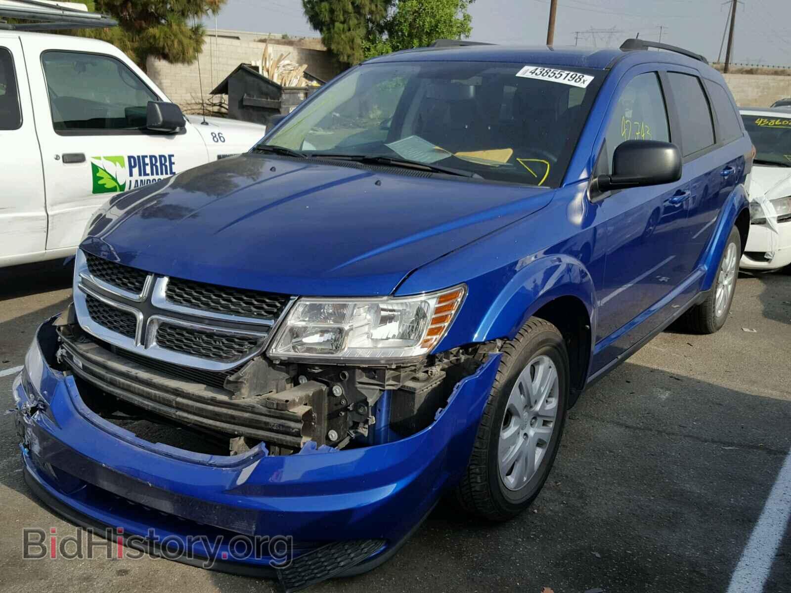2015 DODGE JOURNEY SE - VIN: 3C4PDCAB2FT554186 - Фото 2