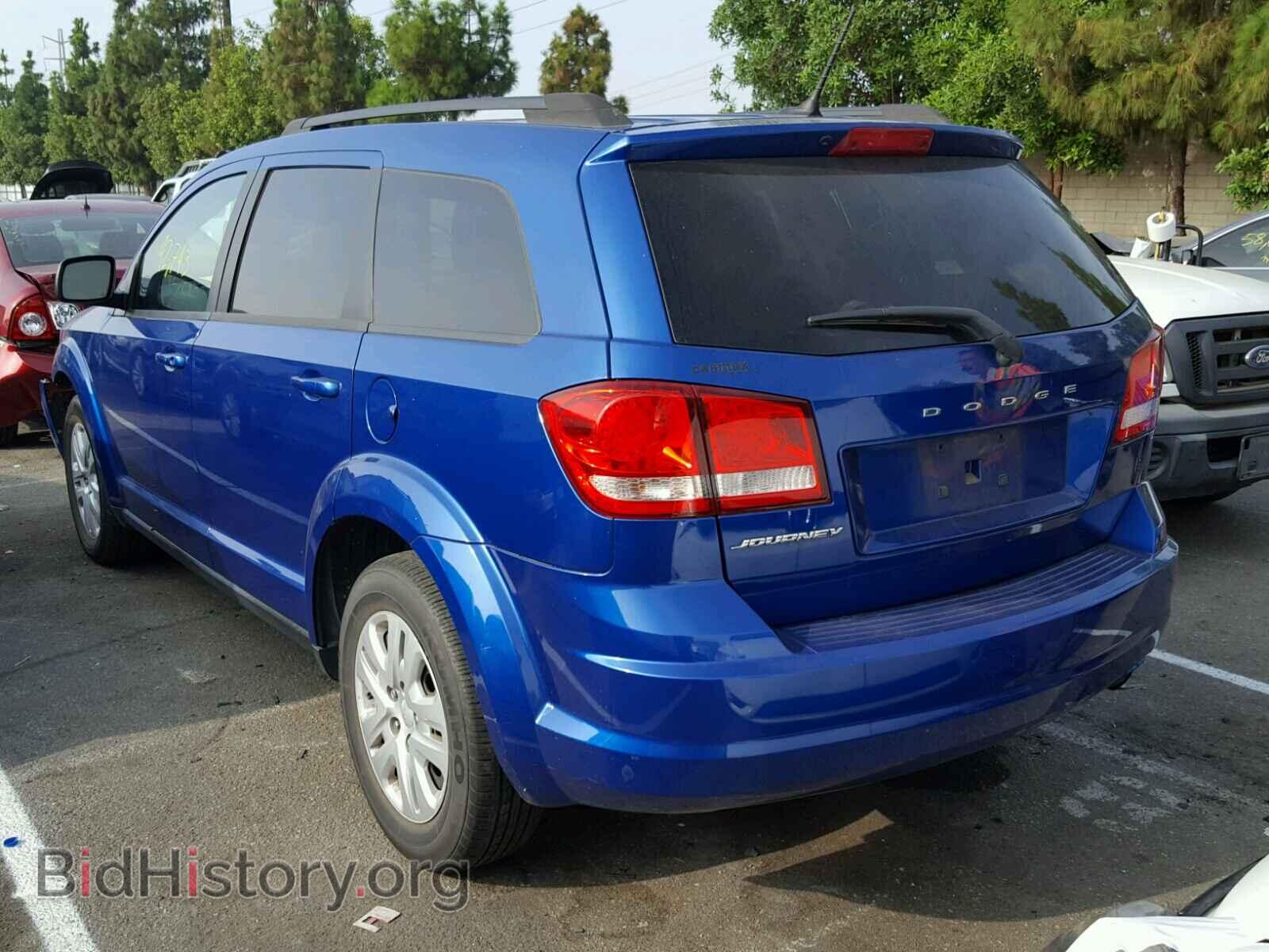 2015 DODGE JOURNEY SE - VIN: 3C4PDCAB2FT554186 - Фото 3
