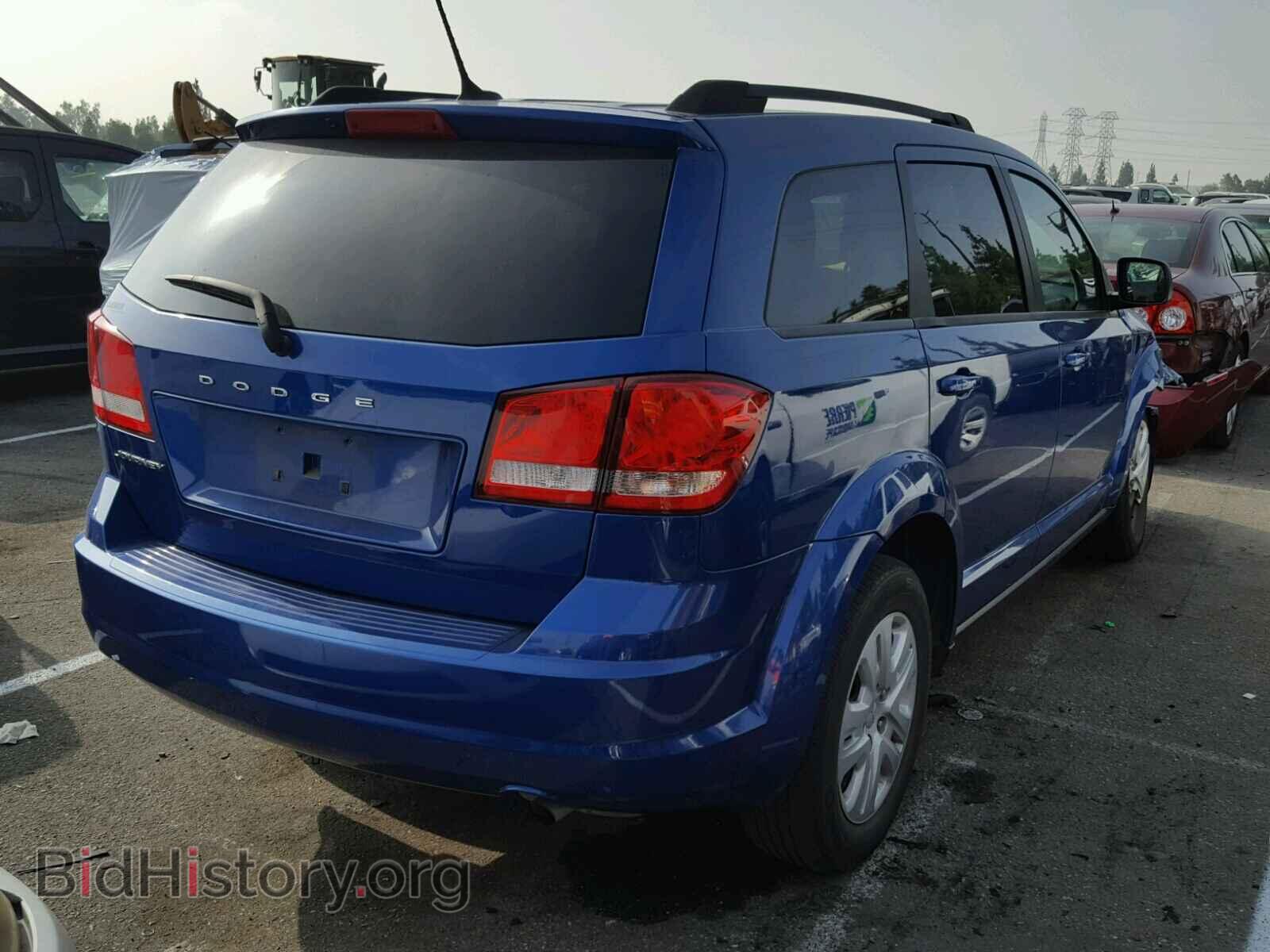 2015 DODGE JOURNEY SE - VIN: 3C4PDCAB2FT554186 - Фото 4