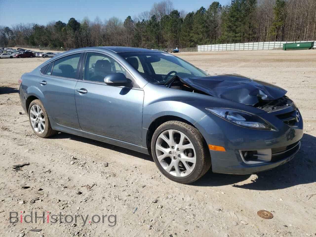 2013 MAZDA 6 - VIN: 1YVHZ8CH9D5M08539 - Фото 4