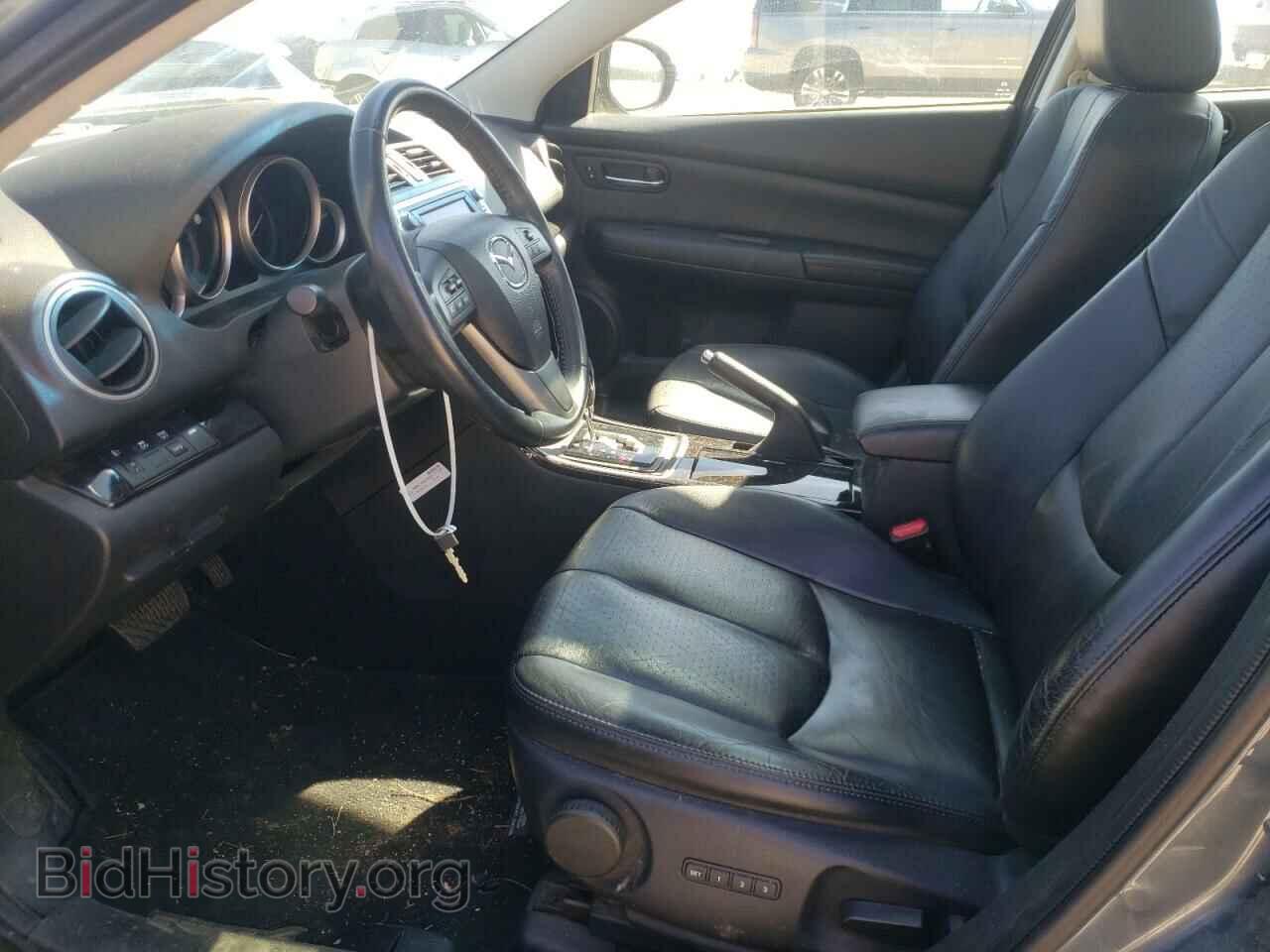 2013 MAZDA 6 - VIN: 1YVHZ8CH9D5M08539 - Фото 7