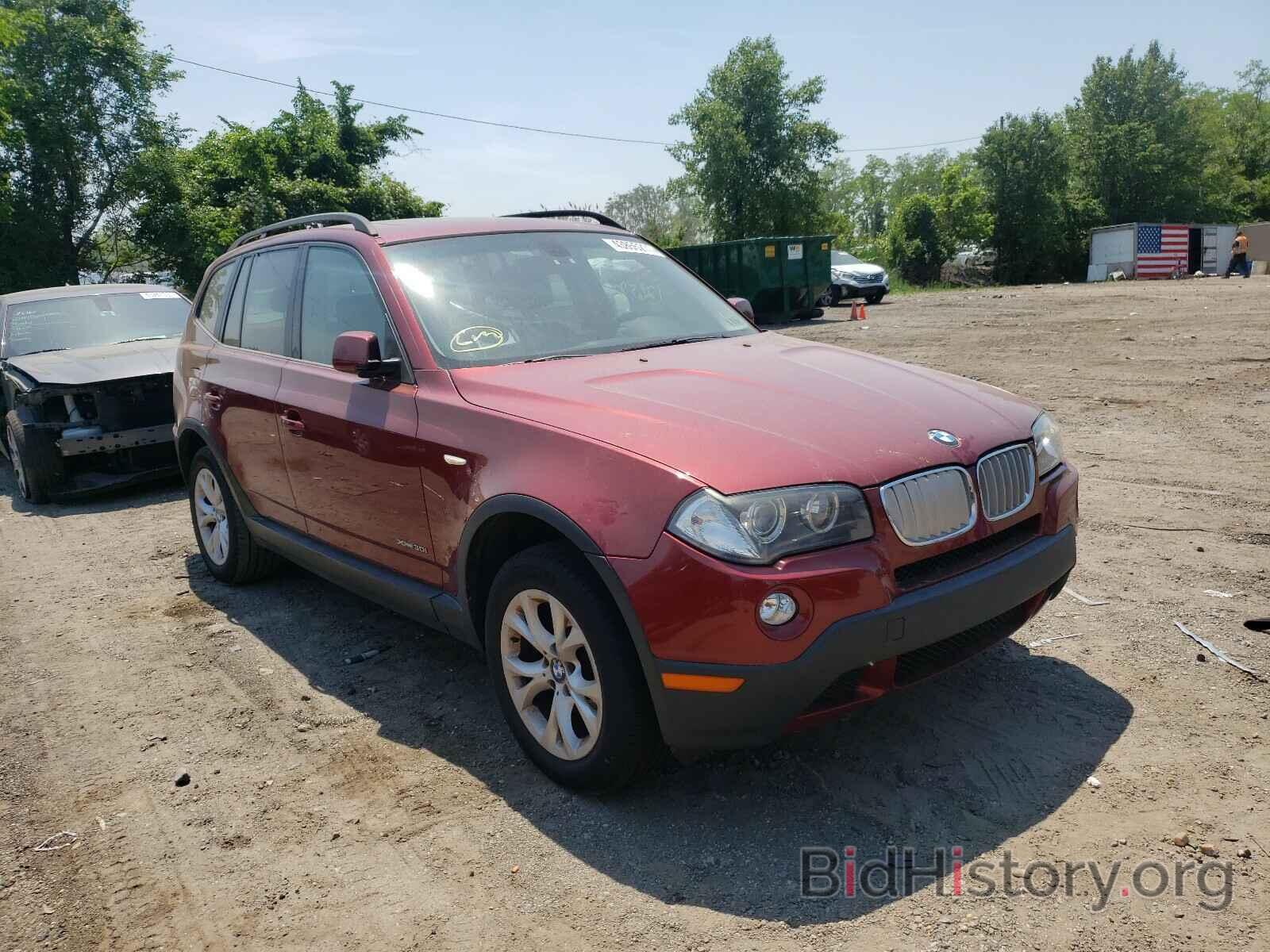 Фотография WBXPC93479WJ26300 - BMW X3 2009