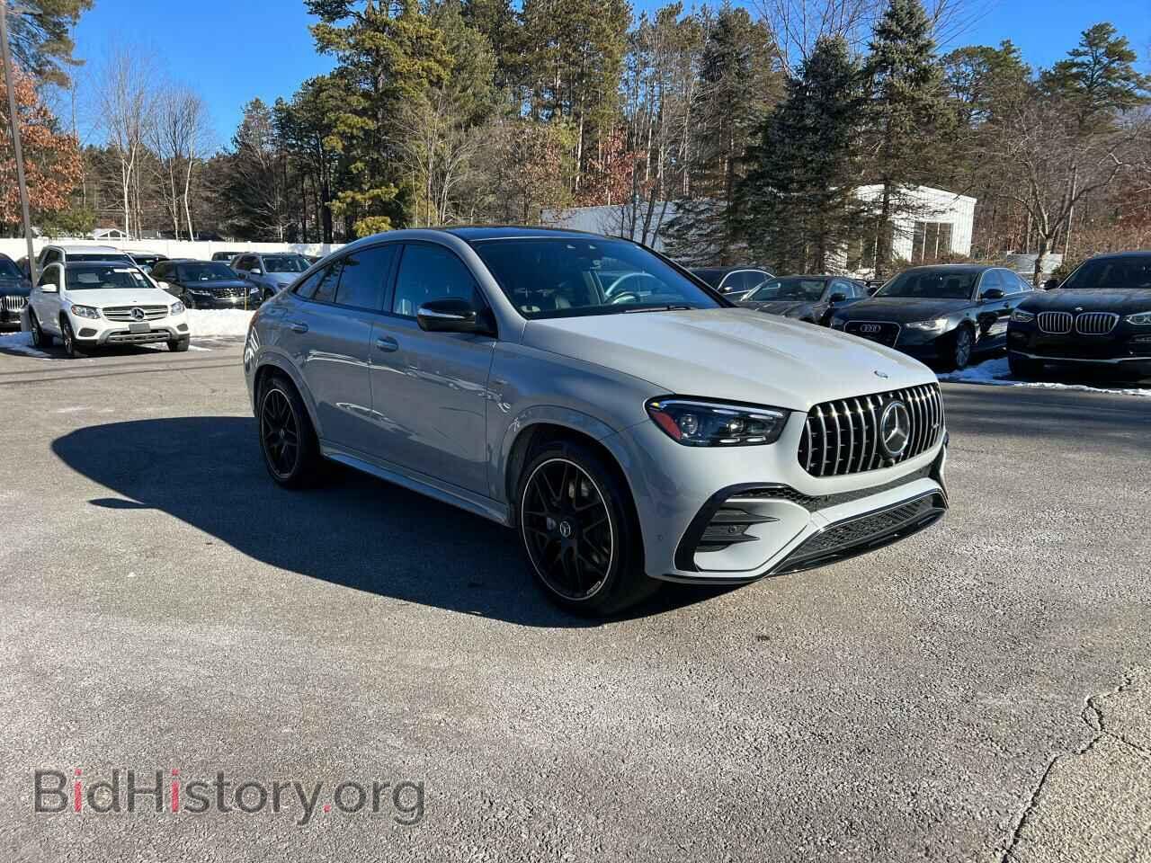 2024 MERCEDES-BENZ GLE-CLASS - VIN: 4JGFD6BB1RB001090 - Фото 2