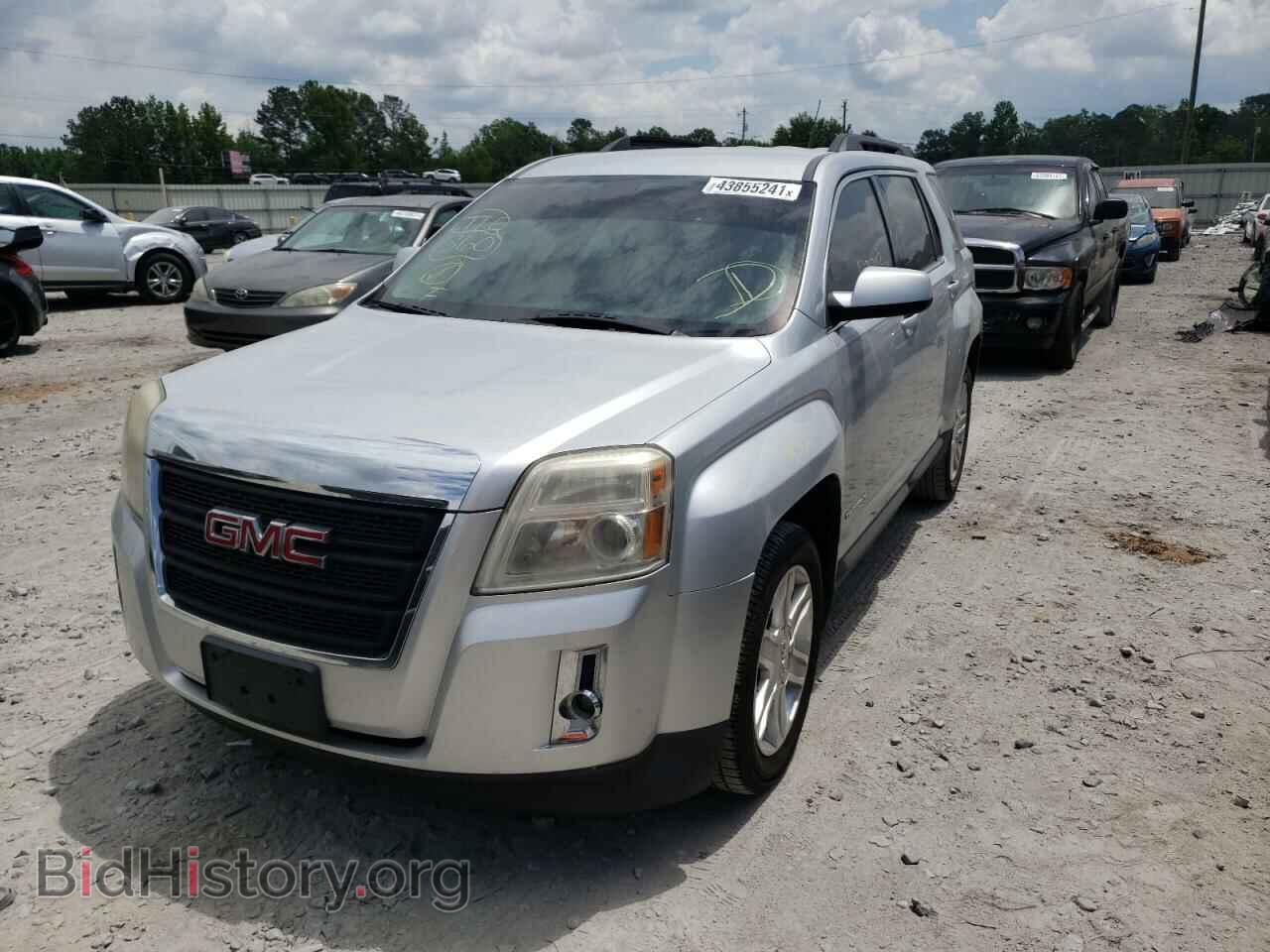 2010 GMC TERRAIN - VIN: 2CTALFEW7A6315760 - Фото 2