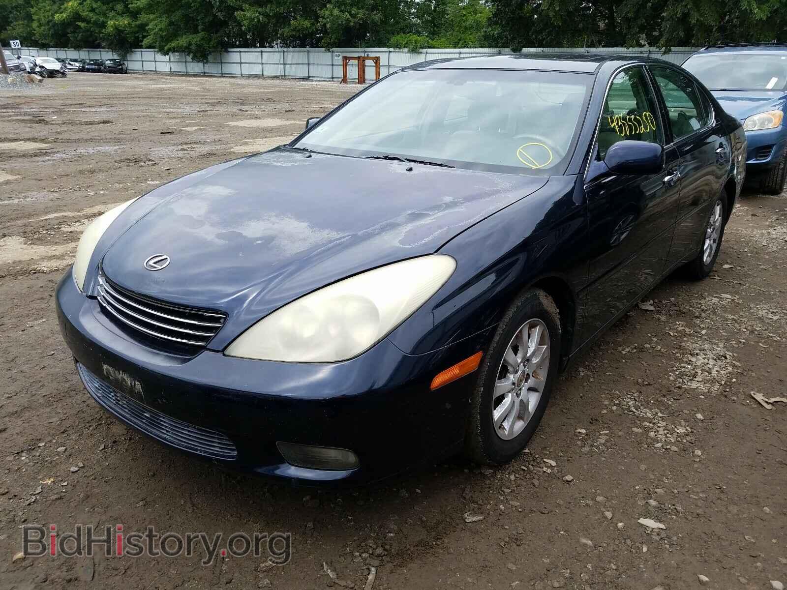 2003 LEXUS ES300 - VIN: JTHBF30G536007337 - Фото 2