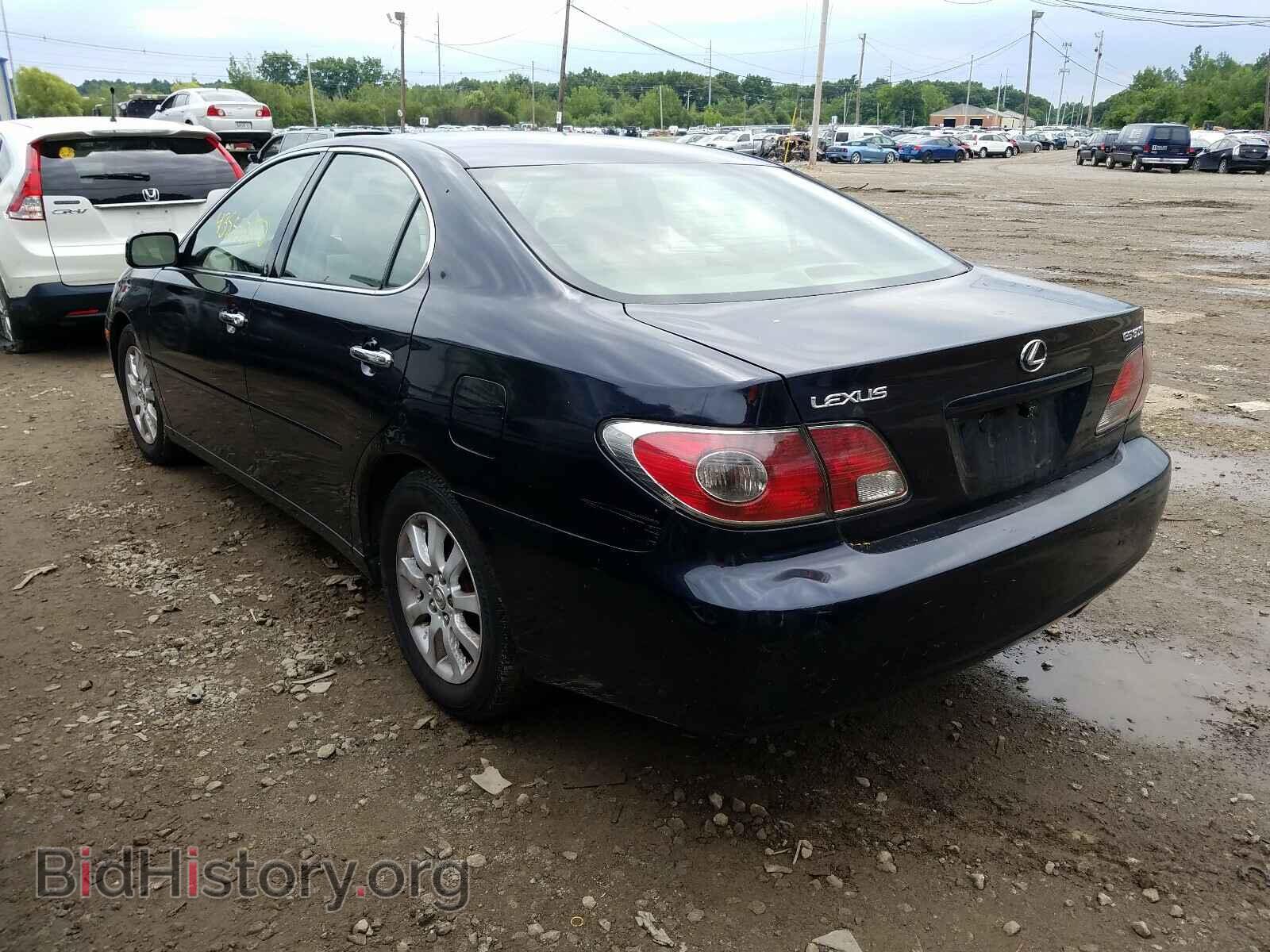 2003 LEXUS ES300 - VIN: JTHBF30G536007337 - Фото 3