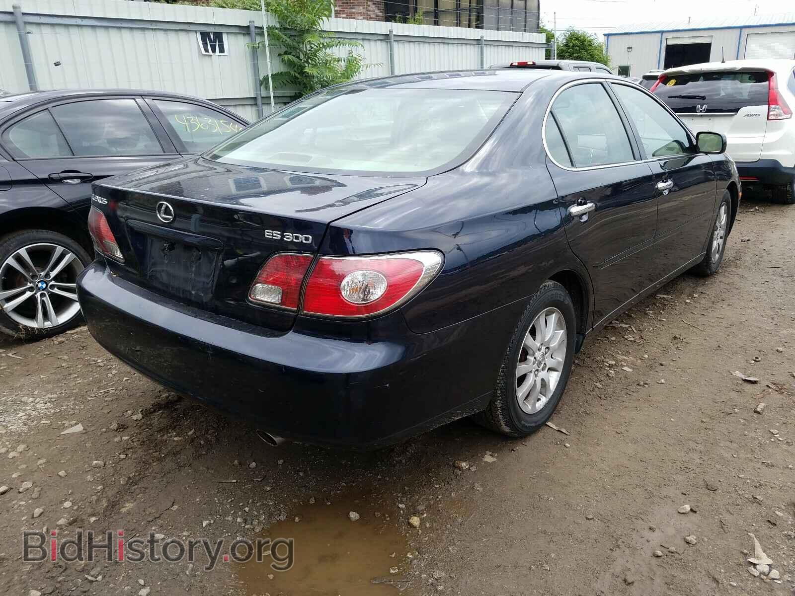2003 LEXUS ES300 - VIN: JTHBF30G536007337 - Фото 4