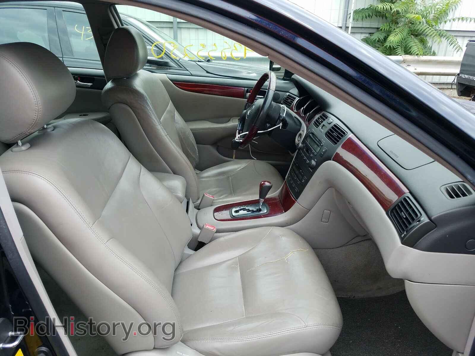 2003 LEXUS ES300 - VIN: JTHBF30G536007337 - Фото 5