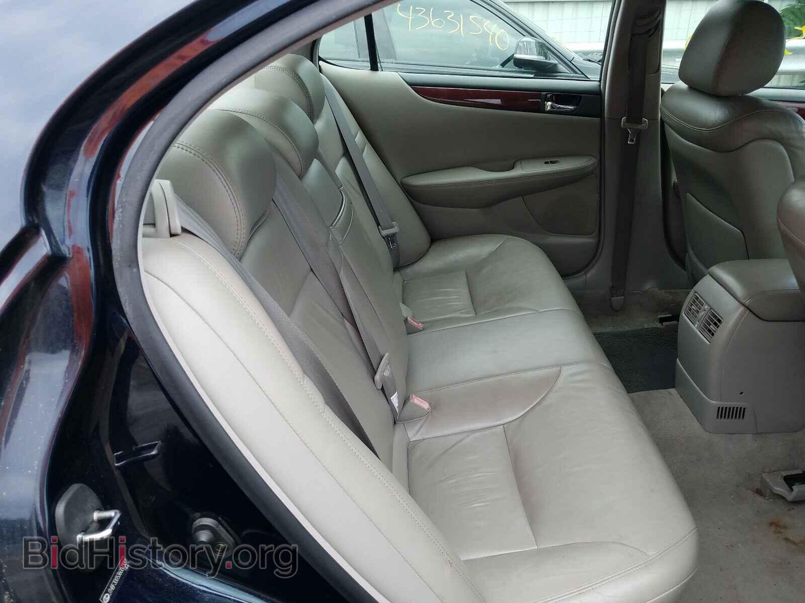 2003 LEXUS ES300 - VIN: JTHBF30G536007337 - Фото 6