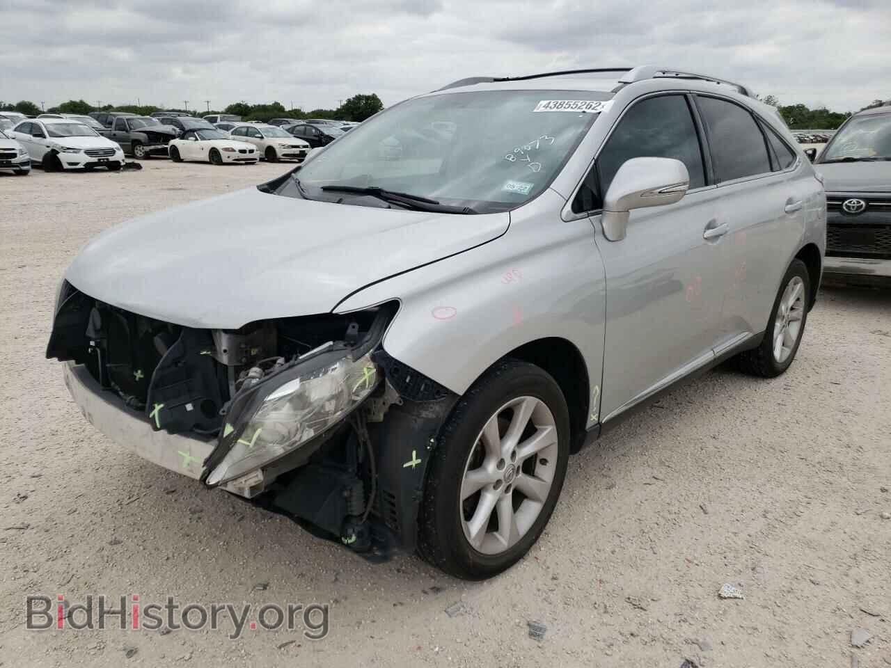 2011 LEXUS RX350 - VIN: 2T2ZK1BA2BC059987 - Фото 2