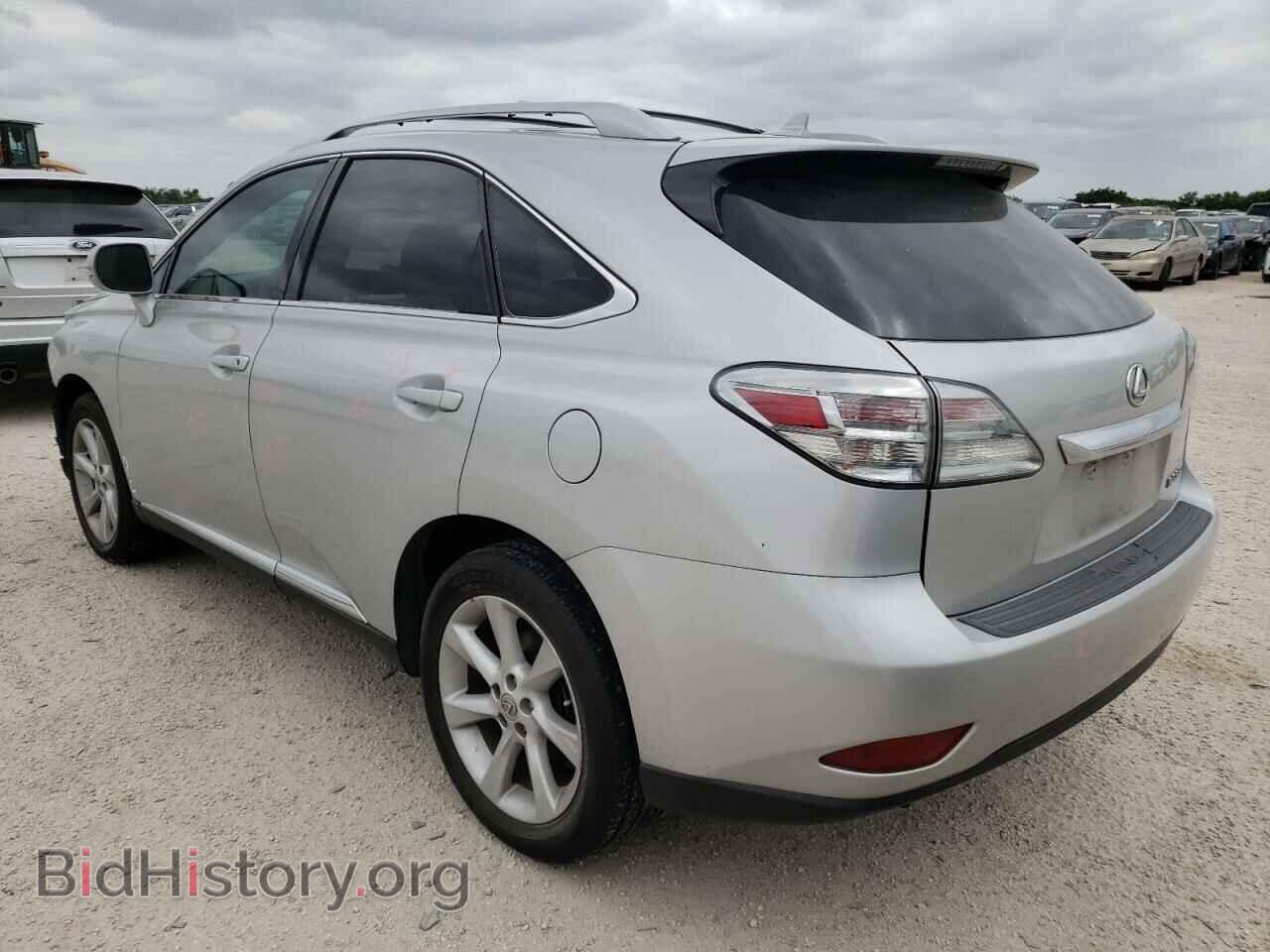 2011 LEXUS RX350 - VIN: 2T2ZK1BA2BC059987 - Фото 3
