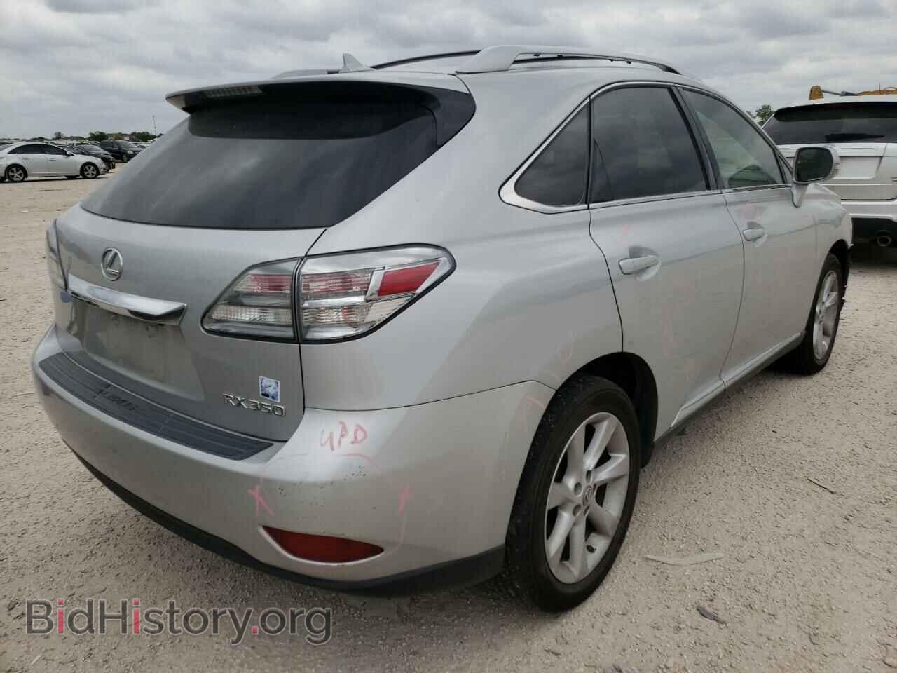 2011 LEXUS RX350 - VIN: 2T2ZK1BA2BC059987 - Фото 4