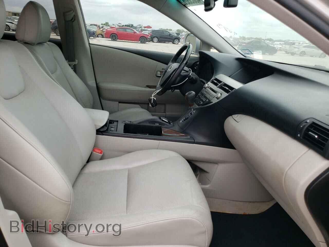 2011 LEXUS RX350 - VIN: 2T2ZK1BA2BC059987 - Фото 5