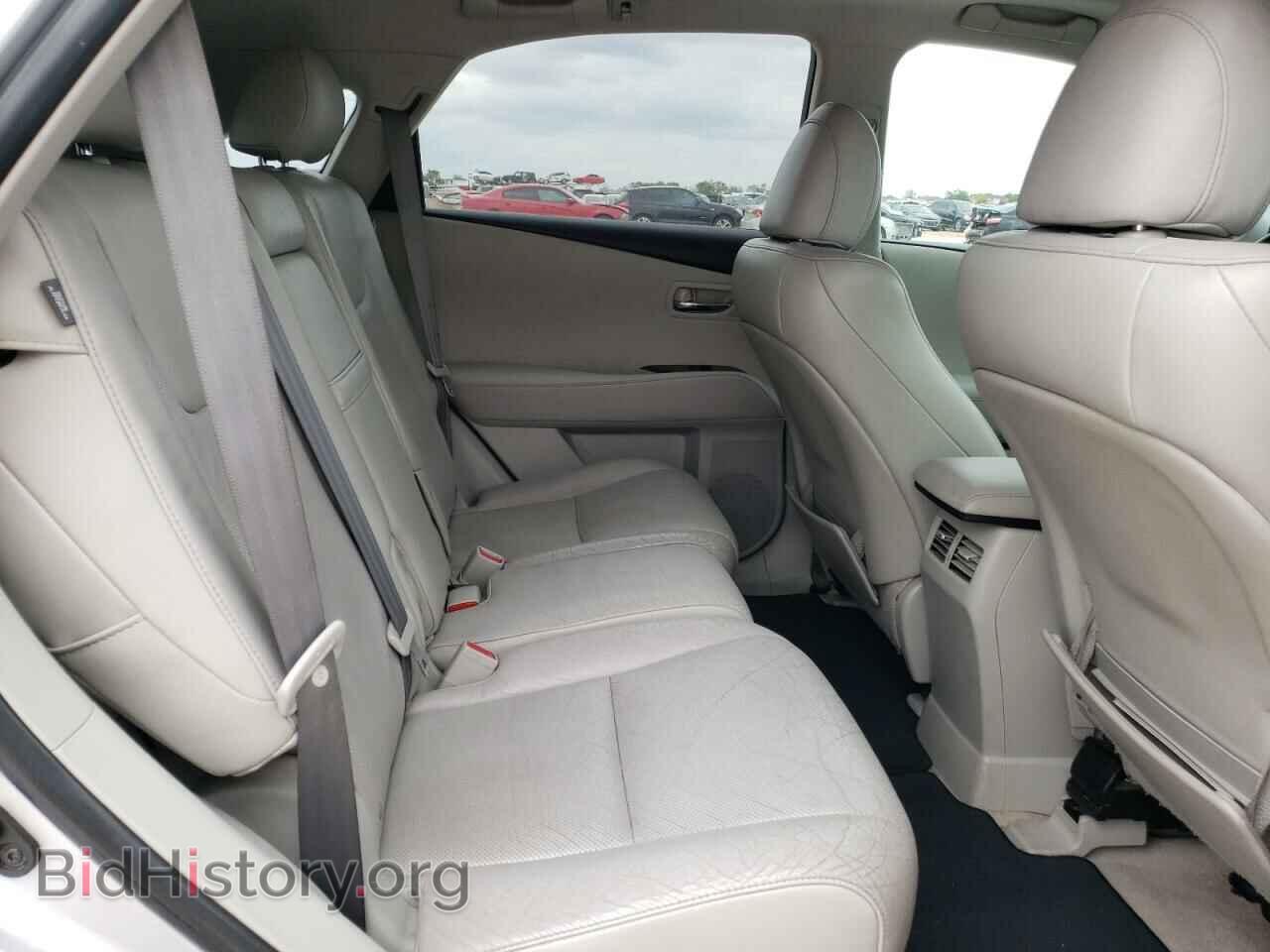 2011 LEXUS RX350 - VIN: 2T2ZK1BA2BC059987 - Фото 6