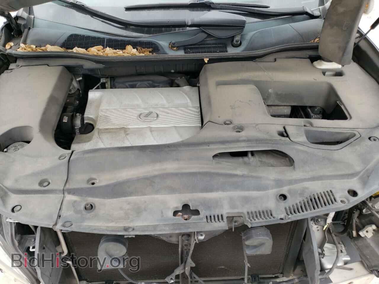 2011 LEXUS RX350 - VIN: 2T2ZK1BA2BC059987 - Фото 7