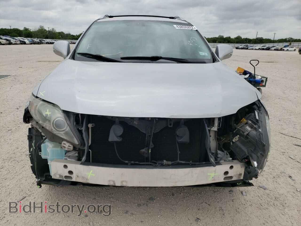 2011 LEXUS RX350 - VIN: 2T2ZK1BA2BC059987 - Фото 9