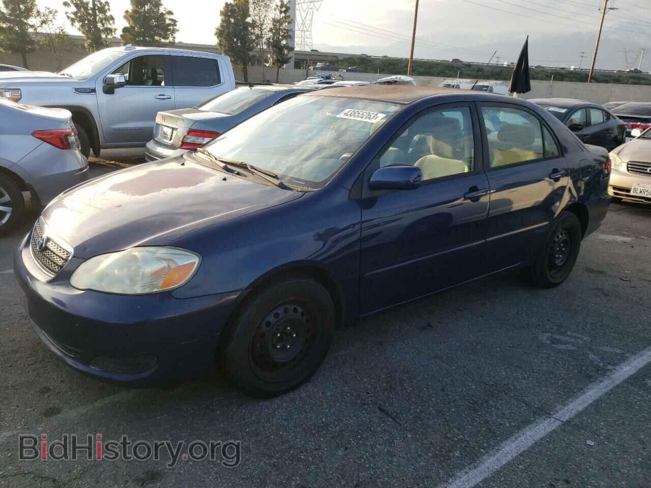 Photo 1NXBR32E86Z593998 - TOYOTA COROLLA 2006