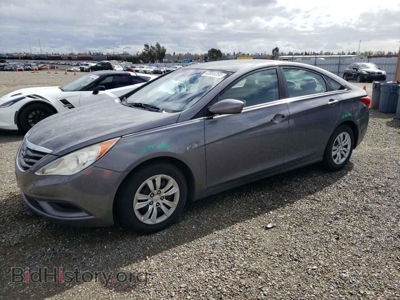Фотография 5NPEB4AC9CH485648 - HYUNDAI SONATA 2012