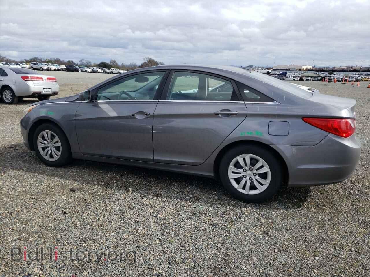 2012 HYUNDAI SONATA - VIN: 5NPEB4AC9CH485648 - Фото 2