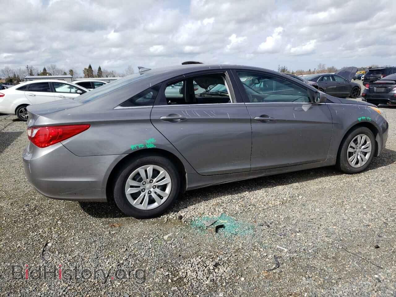 2012 HYUNDAI SONATA - VIN: 5NPEB4AC9CH485648 - Фото 3