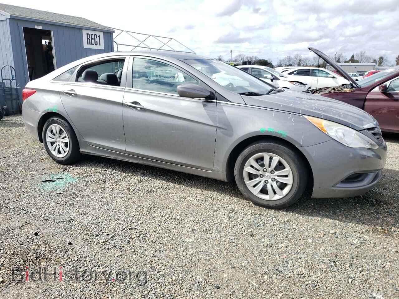 2012 HYUNDAI SONATA - VIN: 5NPEB4AC9CH485648 - Фото 4