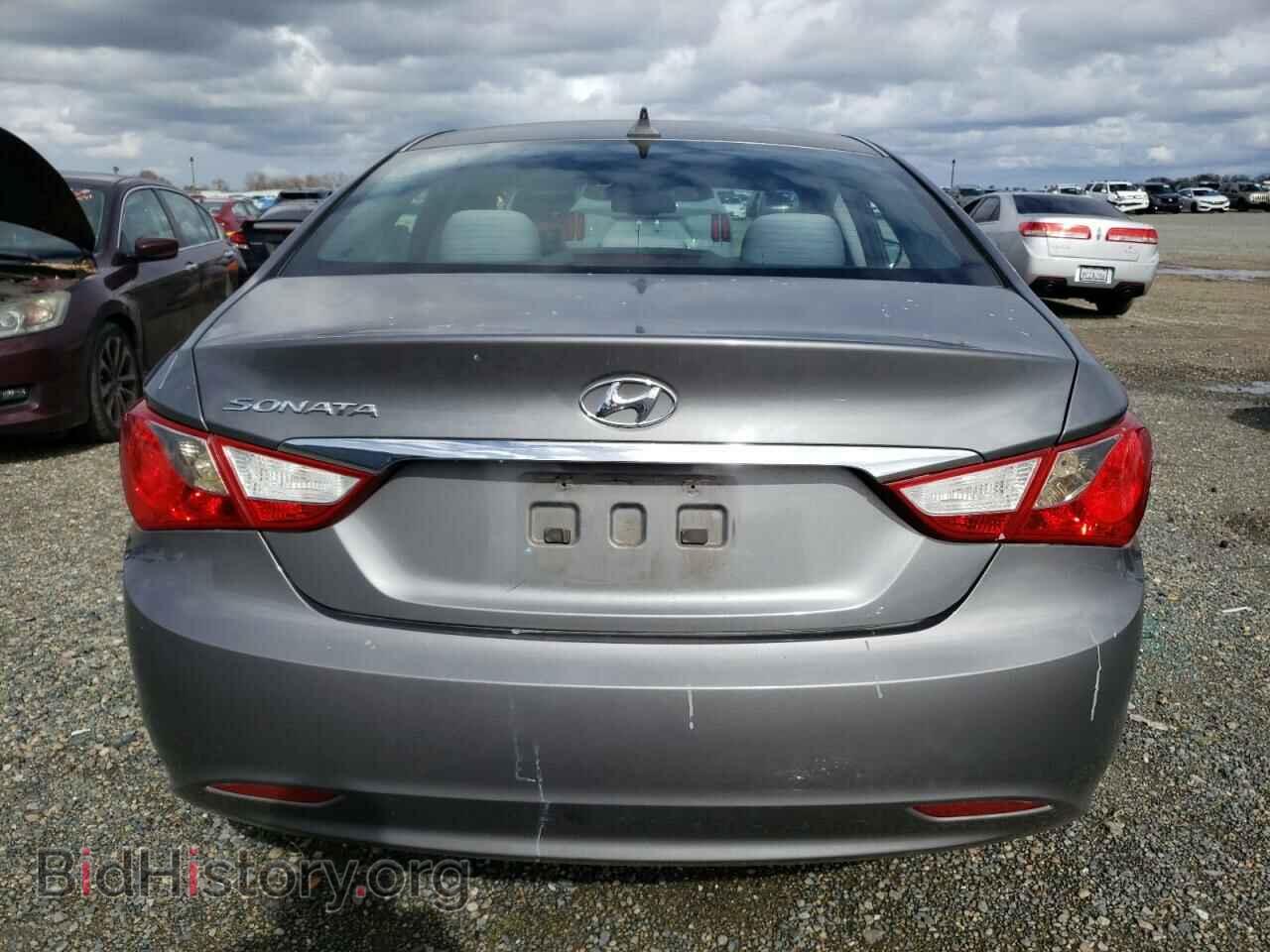 2012 HYUNDAI SONATA - VIN: 5NPEB4AC9CH485648 - Фото 6