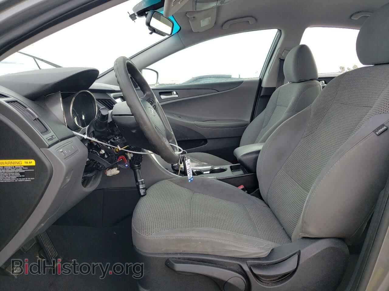 2012 HYUNDAI SONATA - VIN: 5NPEB4AC9CH485648 - Фото 7