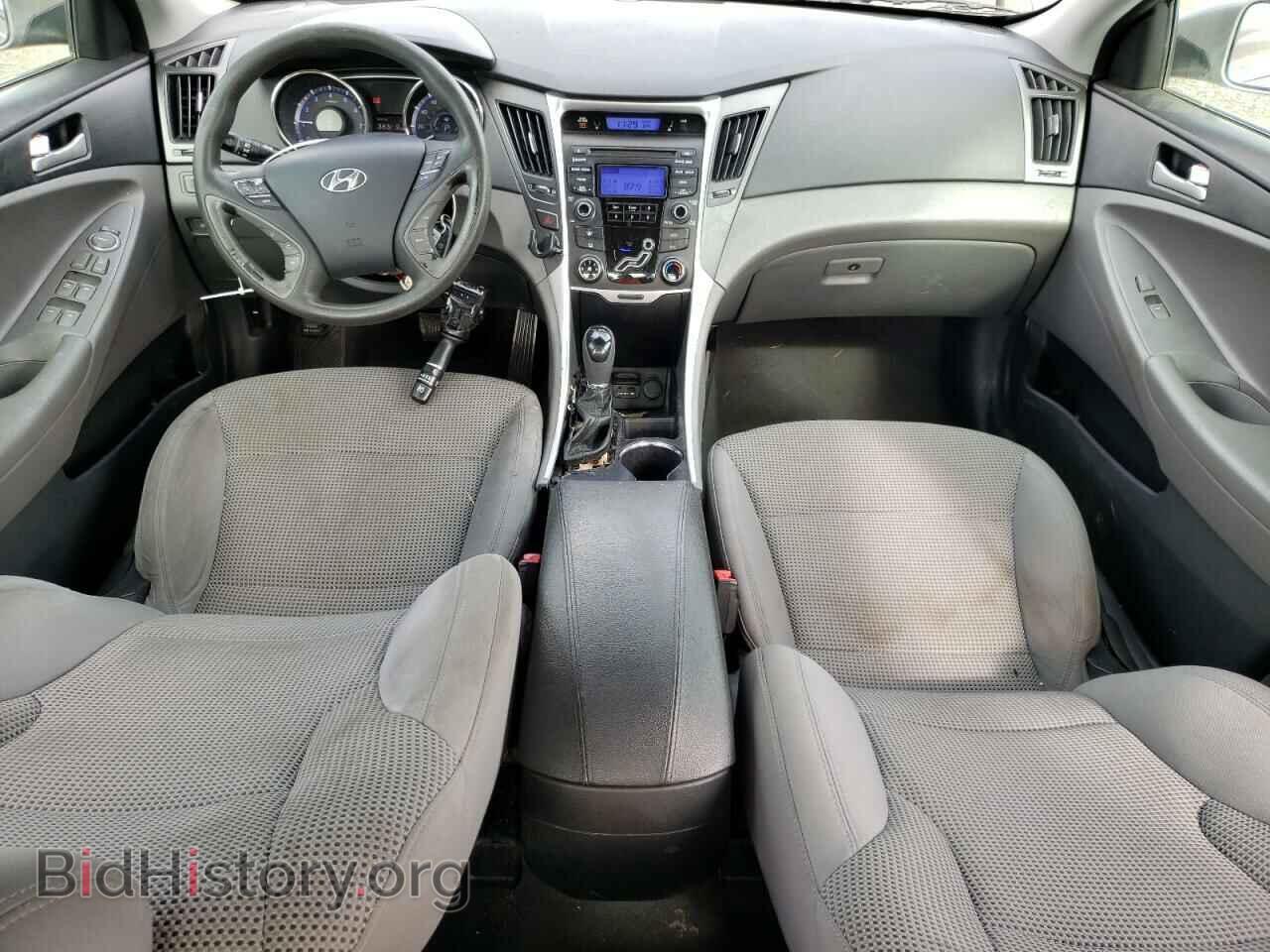 2012 HYUNDAI SONATA - VIN: 5NPEB4AC9CH485648 - Фото 8