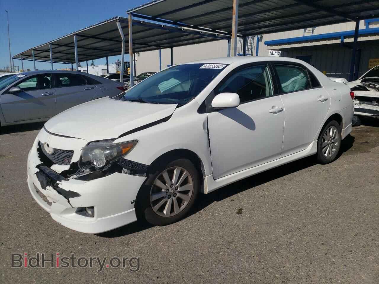 Фотография 2T1BU4EE0AC524815 - TOYOTA COROLLA 2010