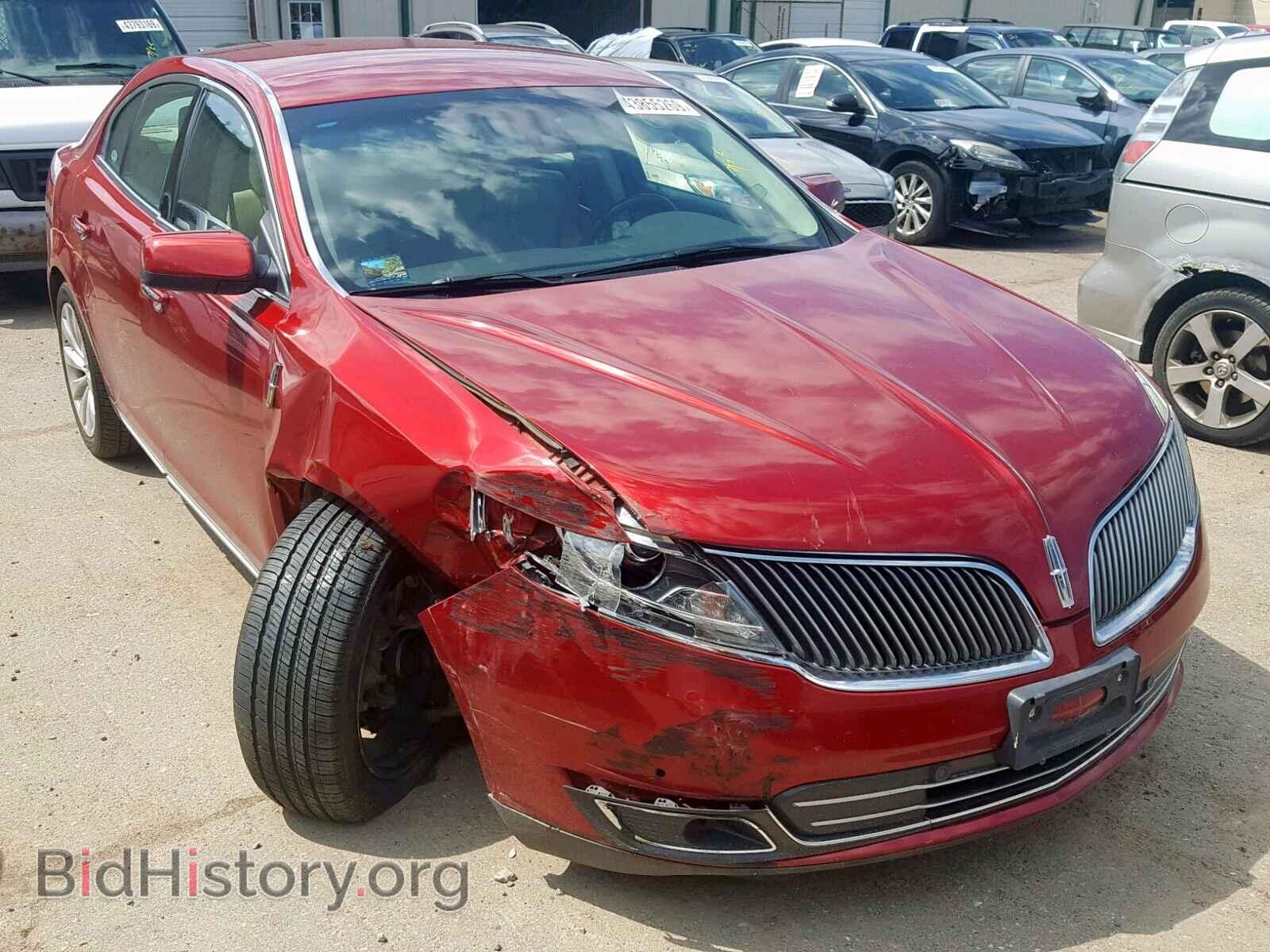 Photo 1LNHL9DK3EG606641 - LINCOLN MKS 2014