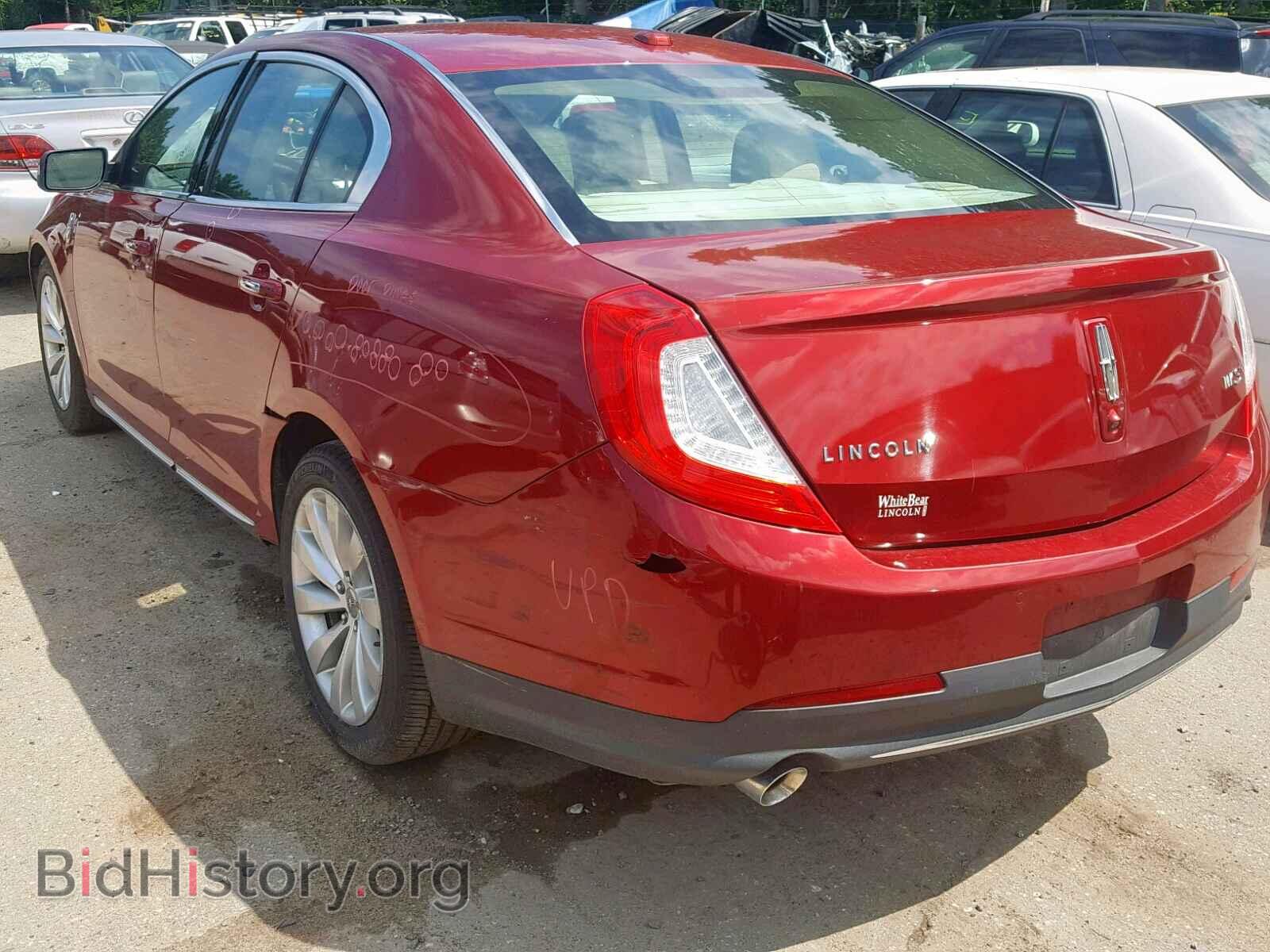 2014 LINCOLN MKS - VIN: 1LNHL9DK3EG606641 - Фото 3