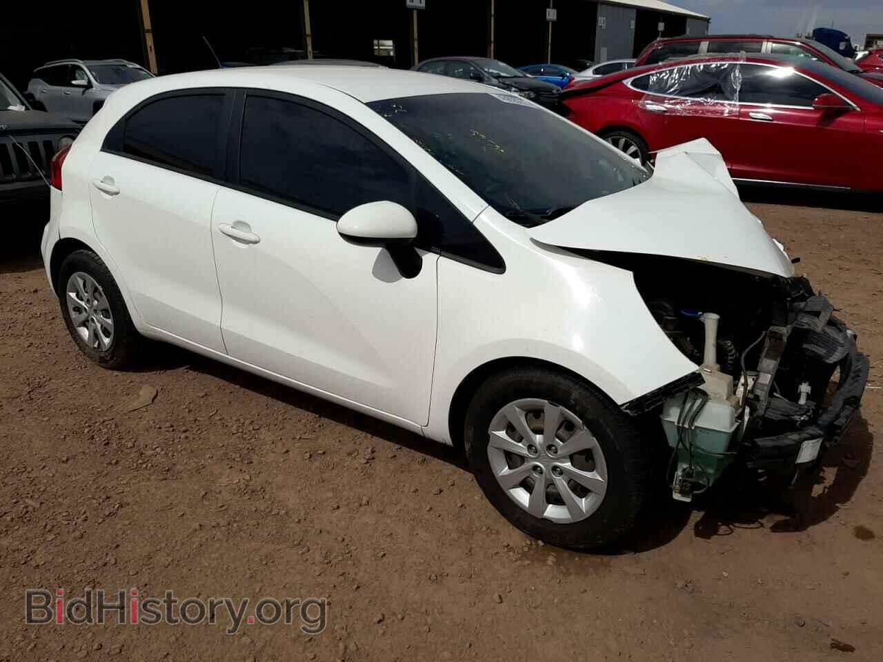 2016 KIA RIO - VIN: KNADM5A34G6600939 - Фото 4