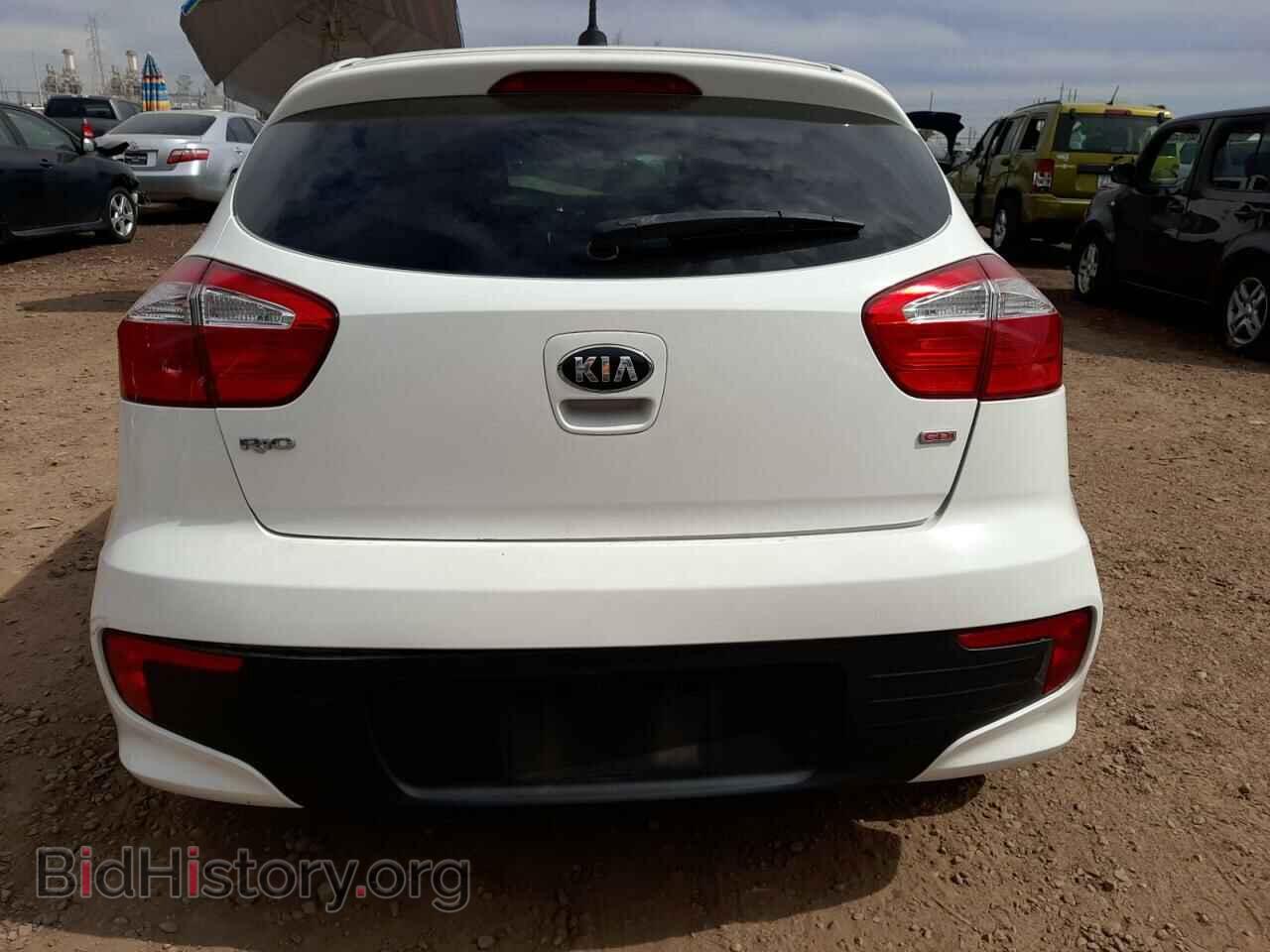 2016 KIA RIO - VIN: KNADM5A34G6600939 - Фото 6