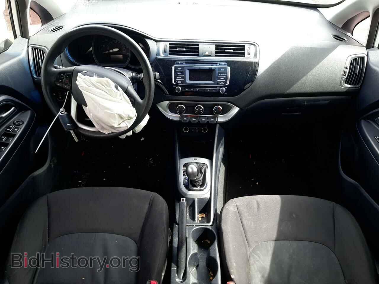 2016 KIA RIO - VIN: KNADM5A34G6600939 - Фото 8