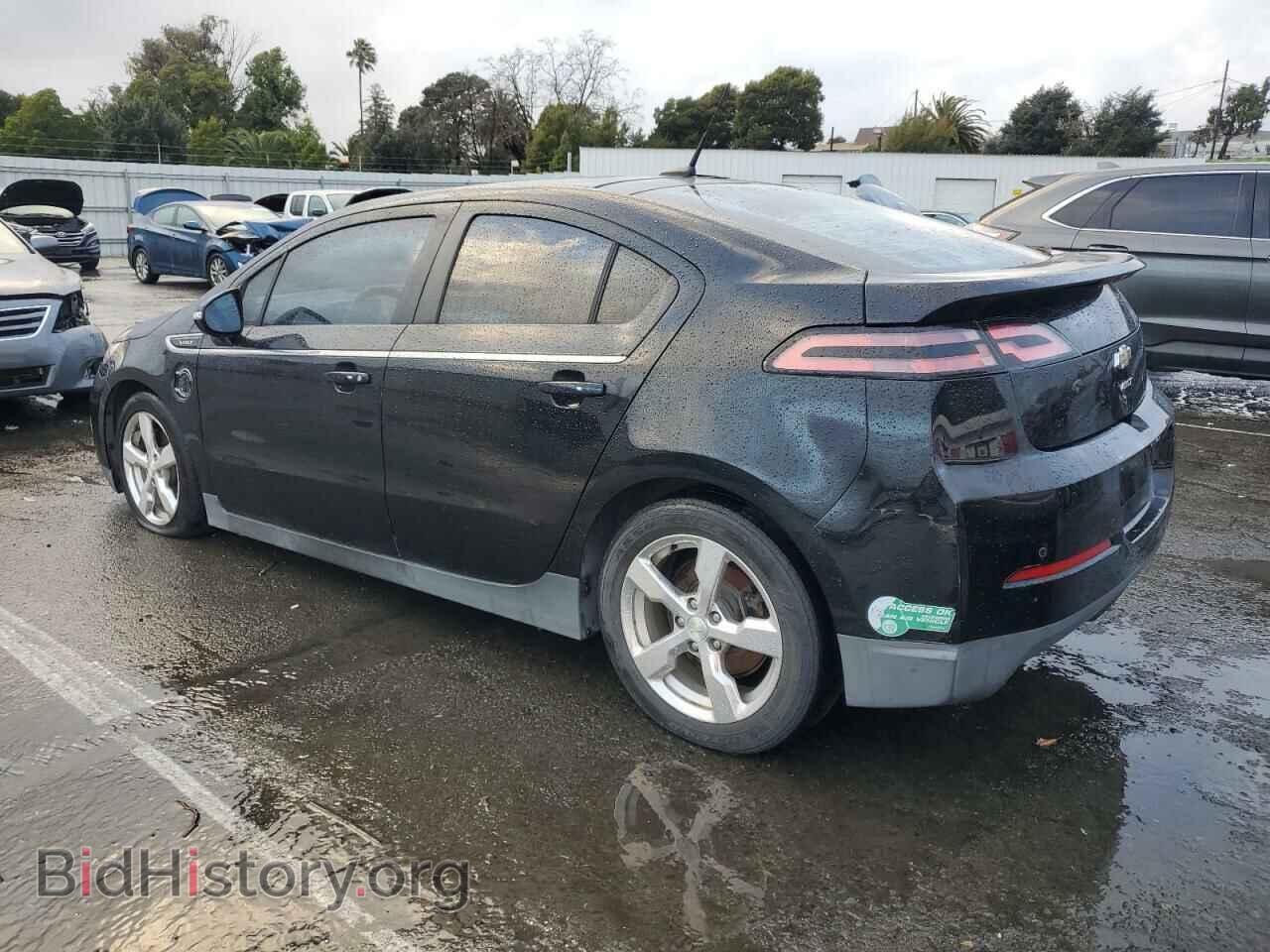 2012 CHEVROLET VOLT - VIN: 1G1RH6E44CU120372 - Фото 2