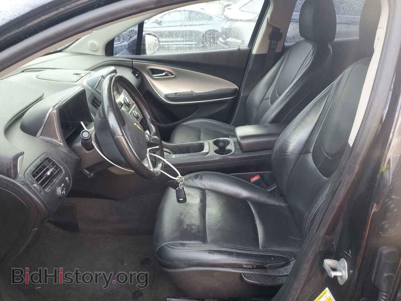 2012 CHEVROLET VOLT - VIN: 1G1RH6E44CU120372 - Фото 7