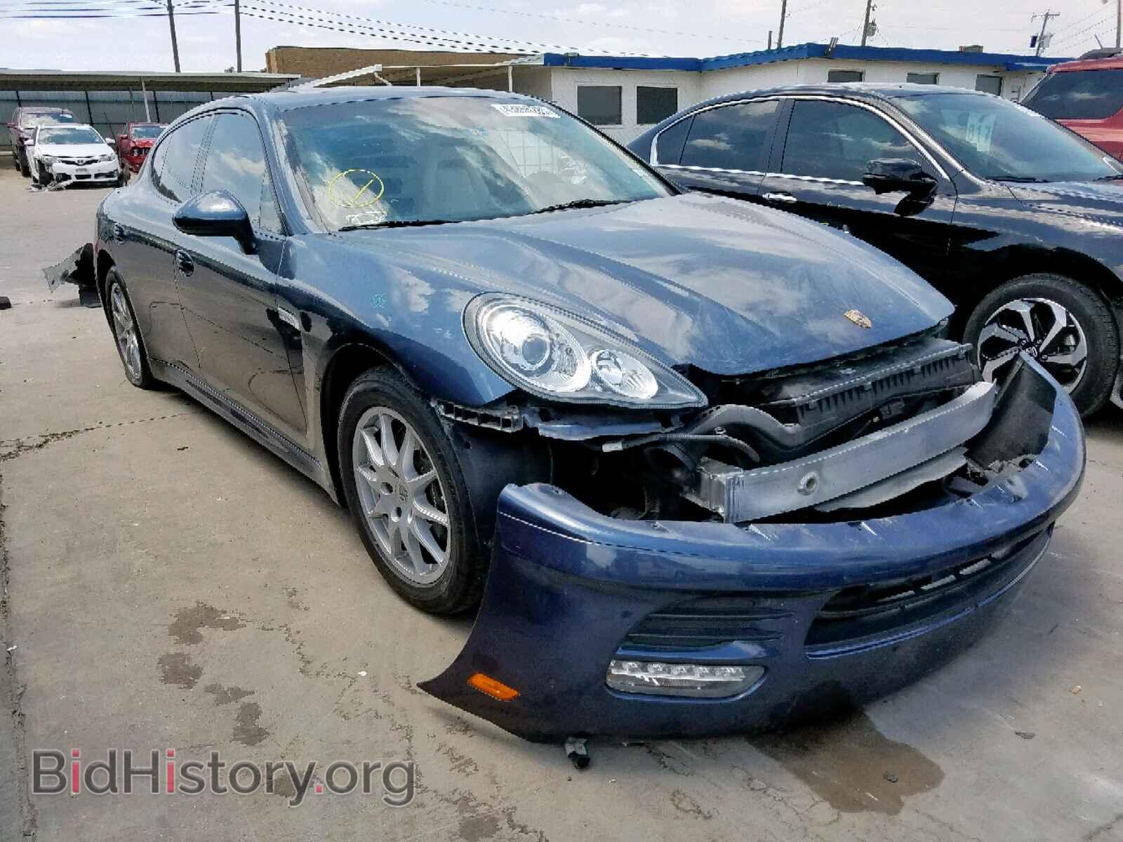 Photo WP0AA2A70DL014140 - PORSCHE PANAMERA 2013