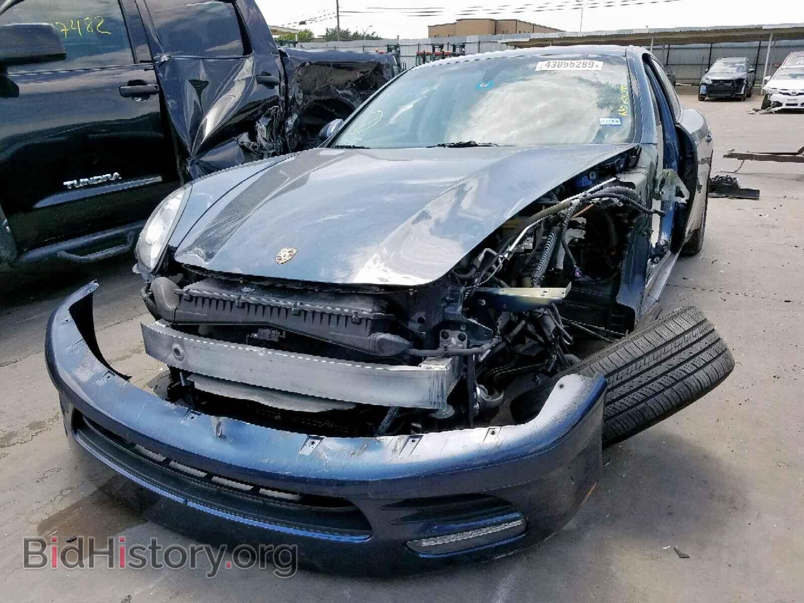 2013 PORSCHE PANAMERA - VIN: WP0AA2A70DL014140 - Фото 2
