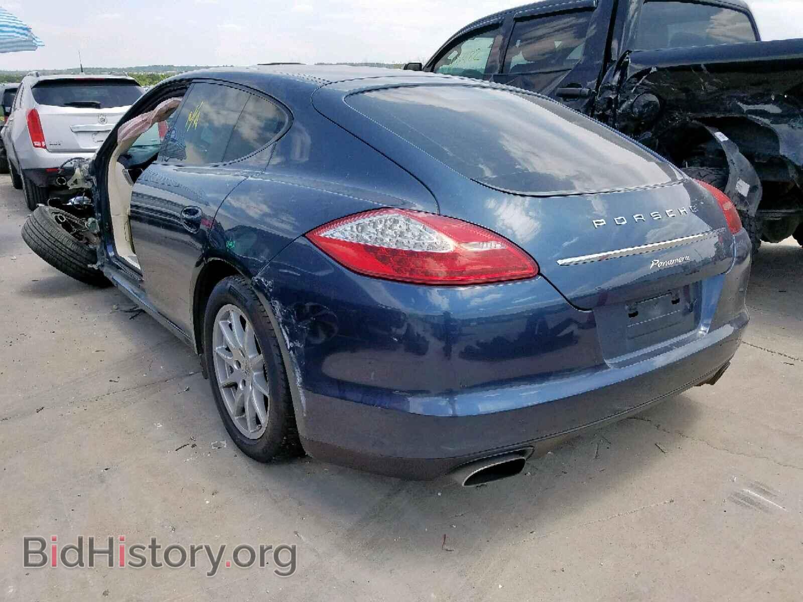 2013 PORSCHE PANAMERA - VIN: WP0AA2A70DL014140 - Фото 3