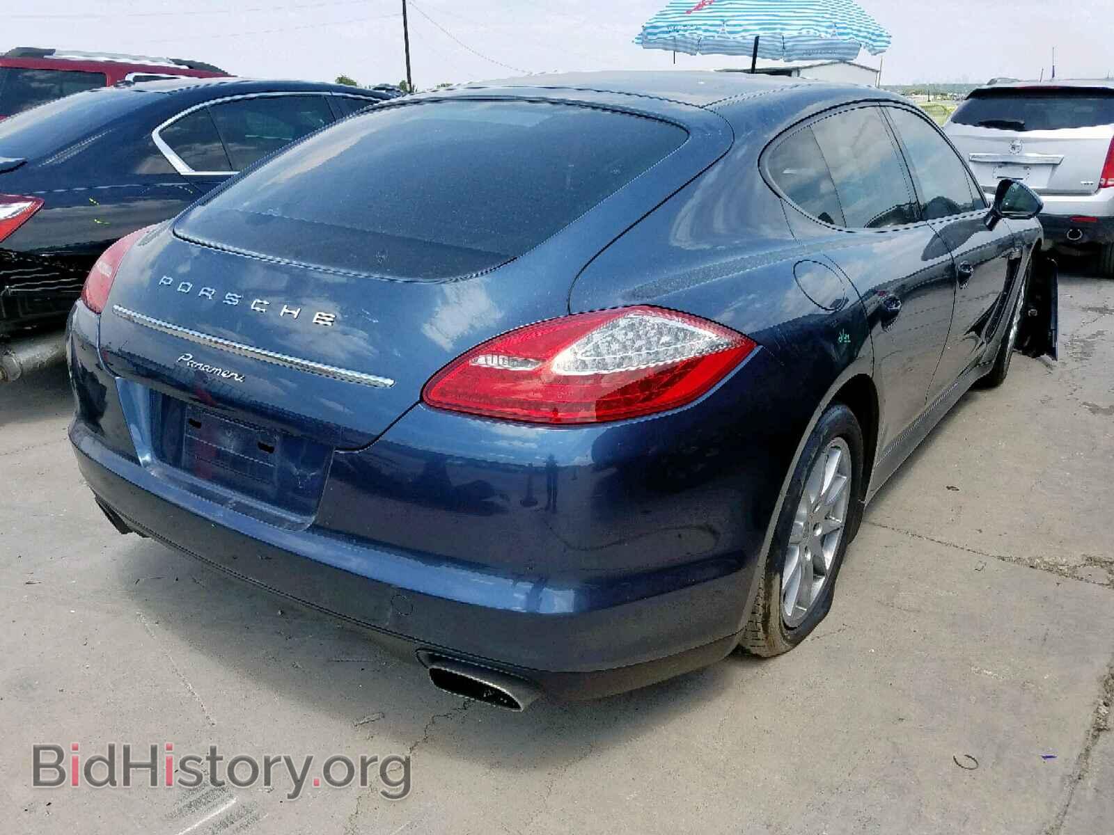 2013 PORSCHE PANAMERA - VIN: WP0AA2A70DL014140 - Фото 4