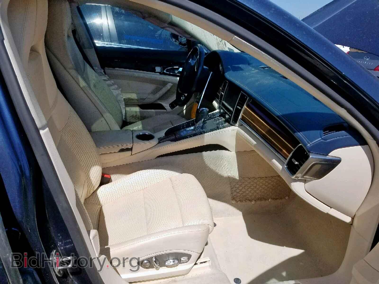 2013 PORSCHE PANAMERA - VIN: WP0AA2A70DL014140 - Фото 5