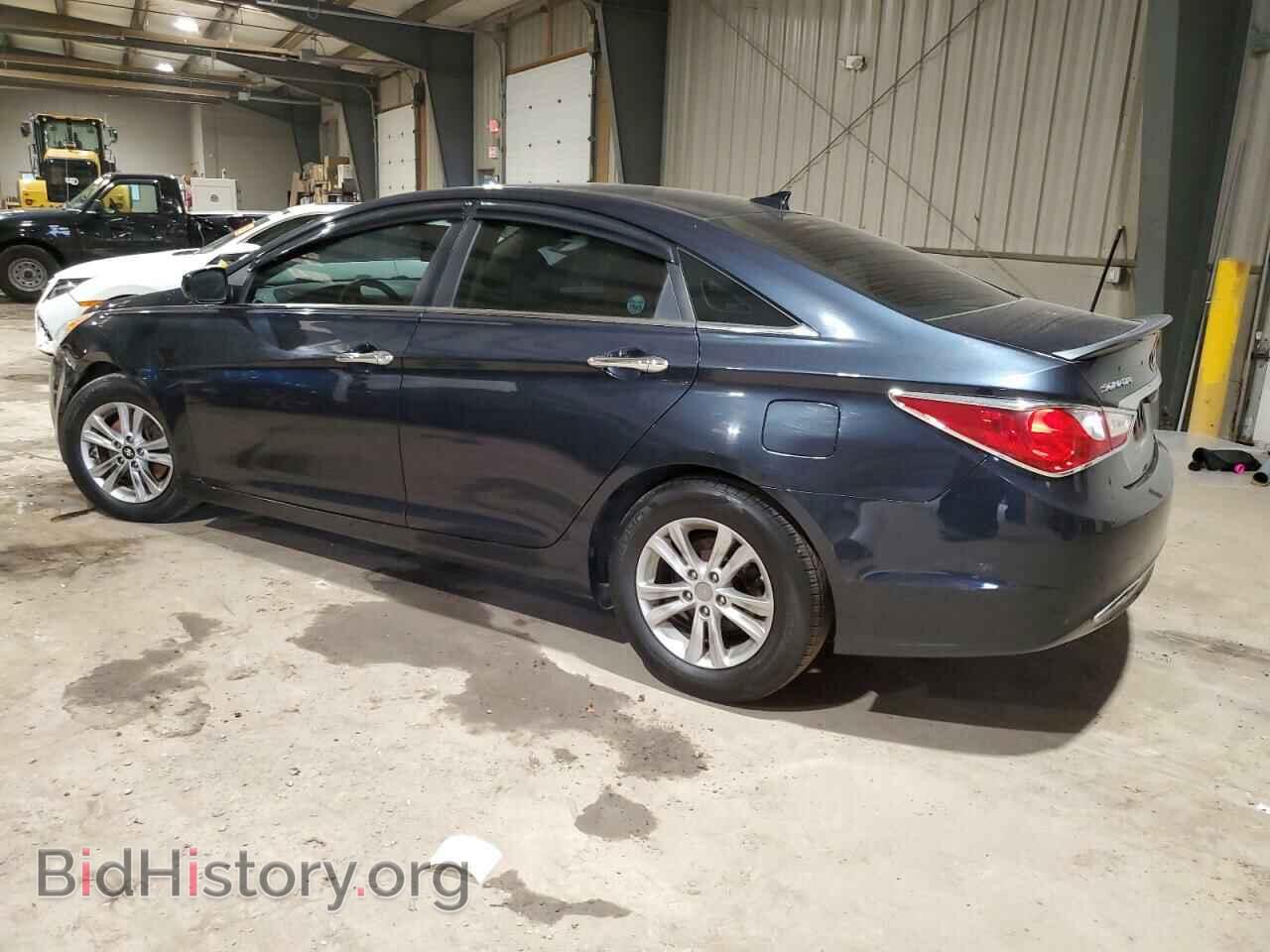 2013 HYUNDAI SONATA - VIN: 5NPEB4AC5DH570763 - Фото 2