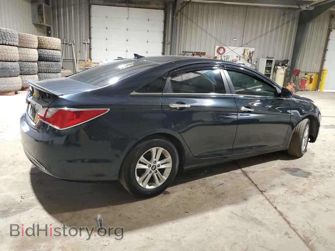 2013 HYUNDAI SONATA - VIN: 5NPEB4AC5DH570763 - Фото 3